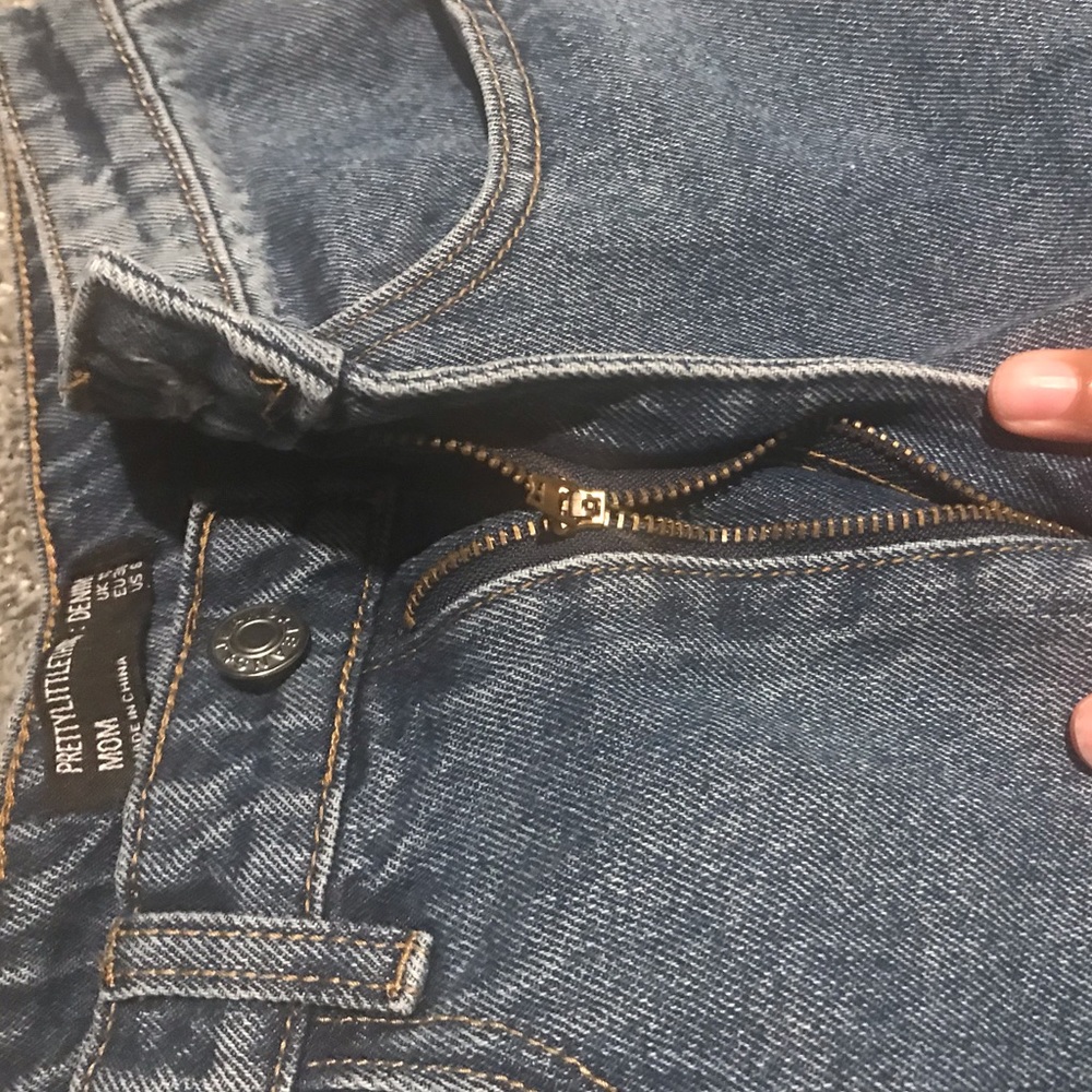 PLT RIPPED MOM👖JEANS - Picture 4 of 6
